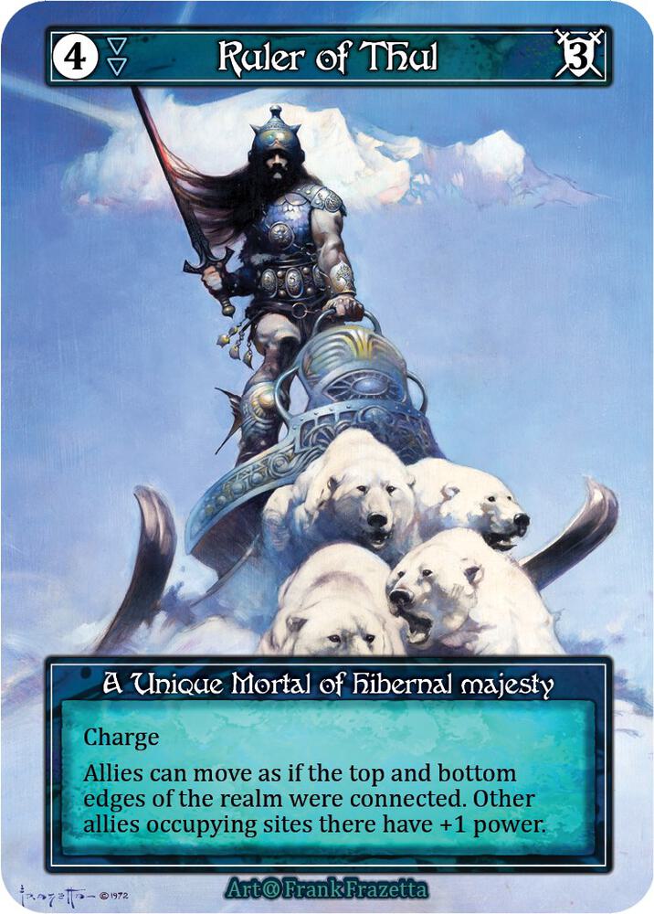 Ruler of Thul (Foil), Alpha #522302