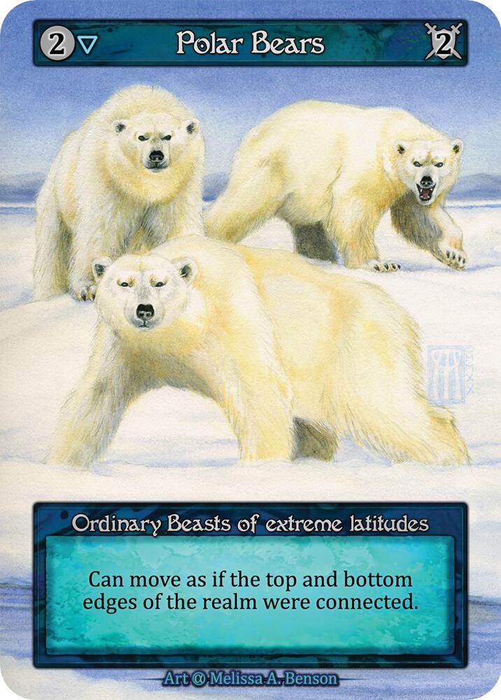 Polar Bears (Preconstructed Deck), Alpha #522316