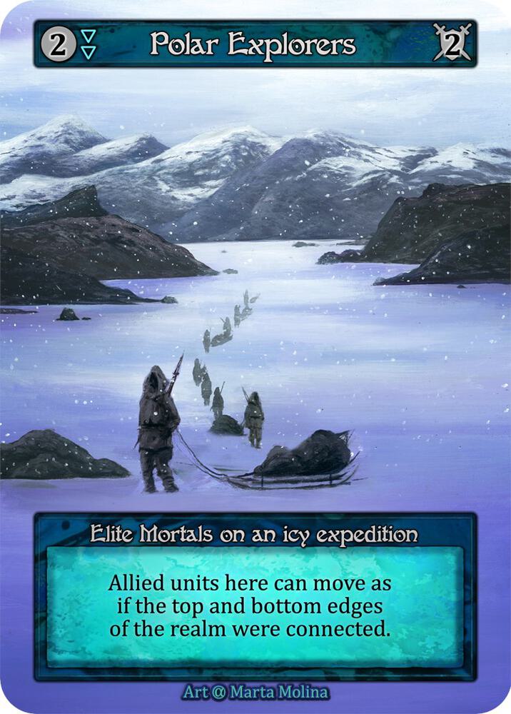 Polar Explorers, Alpha #522320