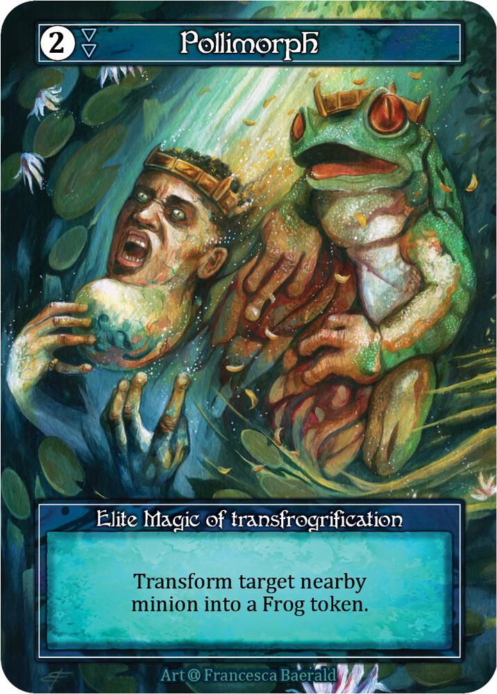 Pollimorph (Foil), Alpha #522325
