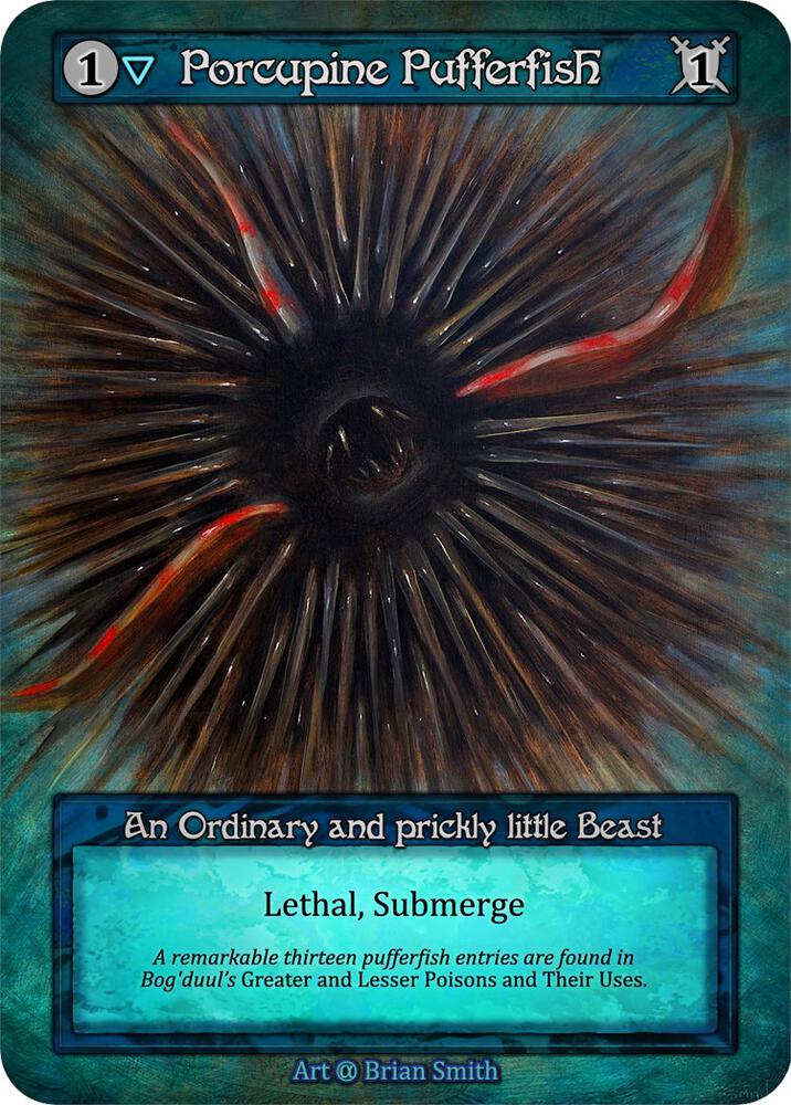 Porcupine Pufferfish, Alpha #522327