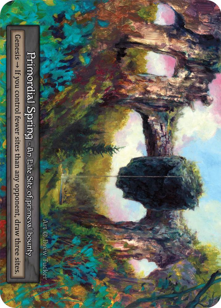 Primordial Spring, Alpha #522328