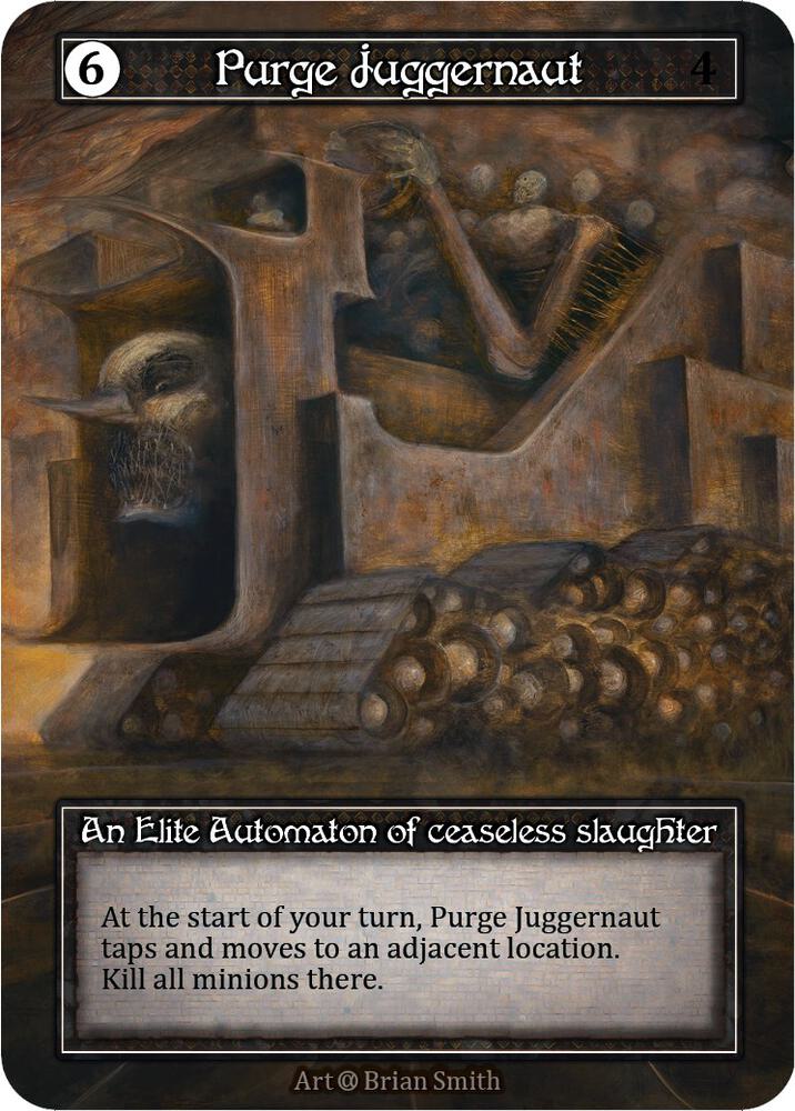 Purge Juggernaut (Foil), Alpha #522344