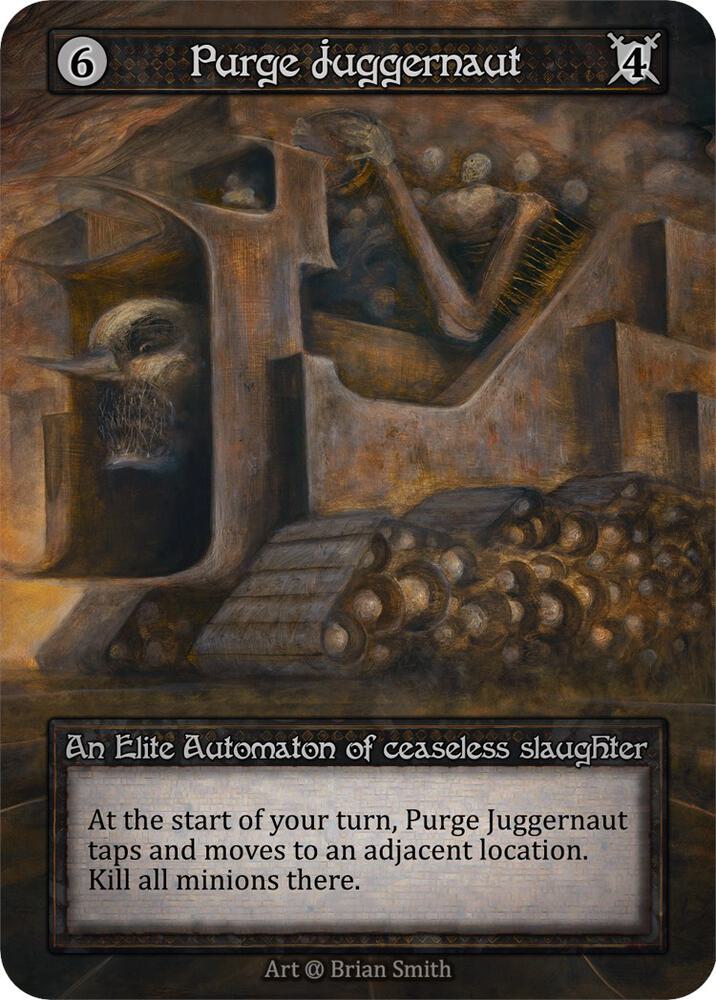 Purge Juggernaut, Alpha #522346