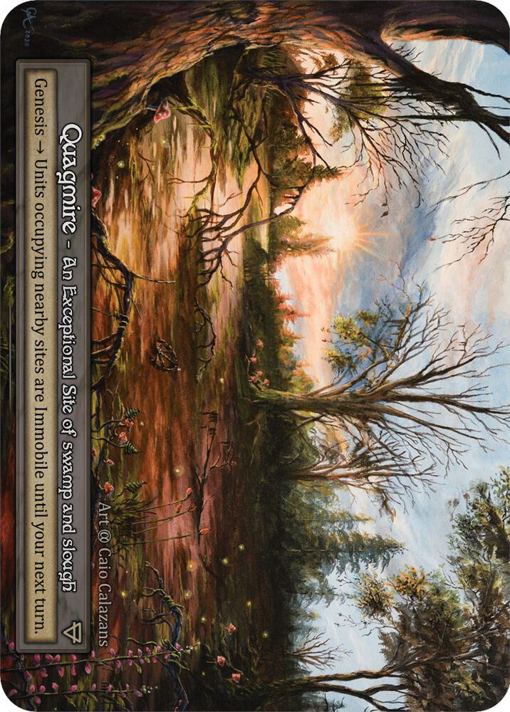 Quagmire (Preconstructed Deck), Alpha #522350