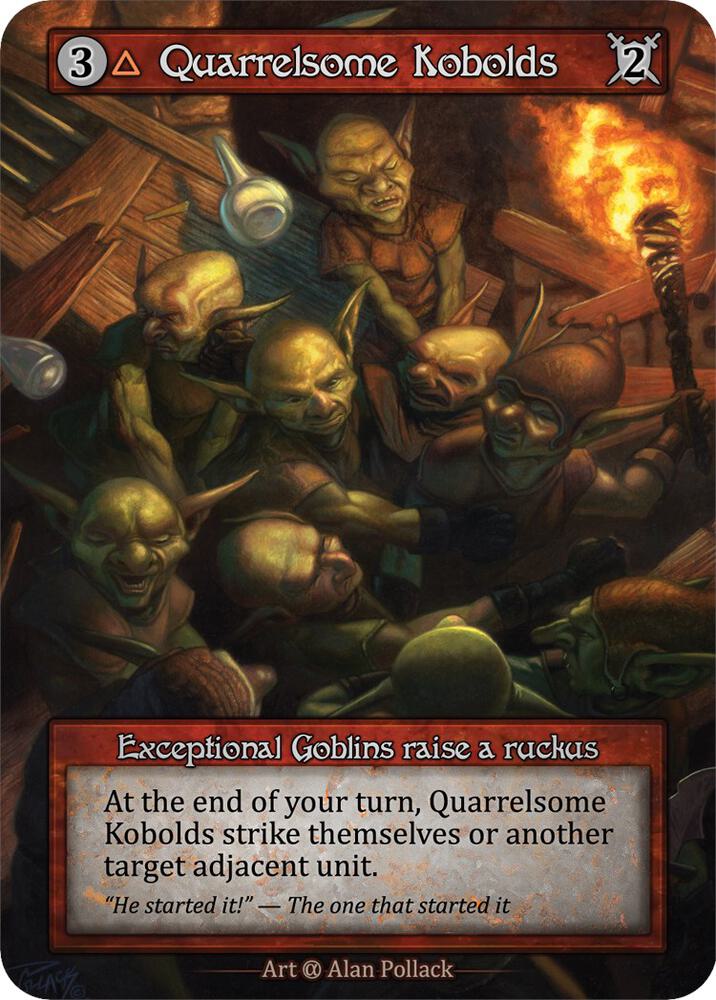 Quarrelsome Kobolds (Preconstructed Deck), Alpha #522351