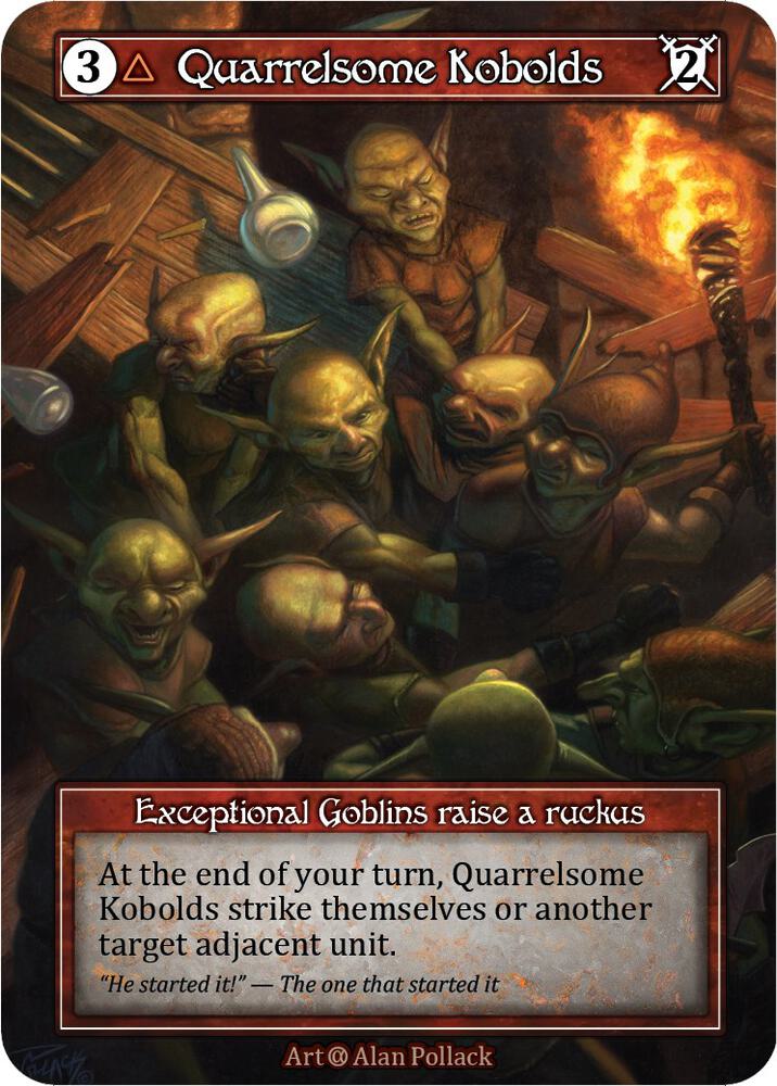 Quarrelsome Kobolds (Foil), Alpha #522353