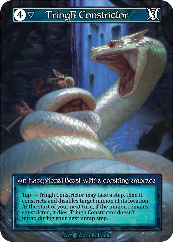 Tringh Constrictor (Foil), Alpha #522358
