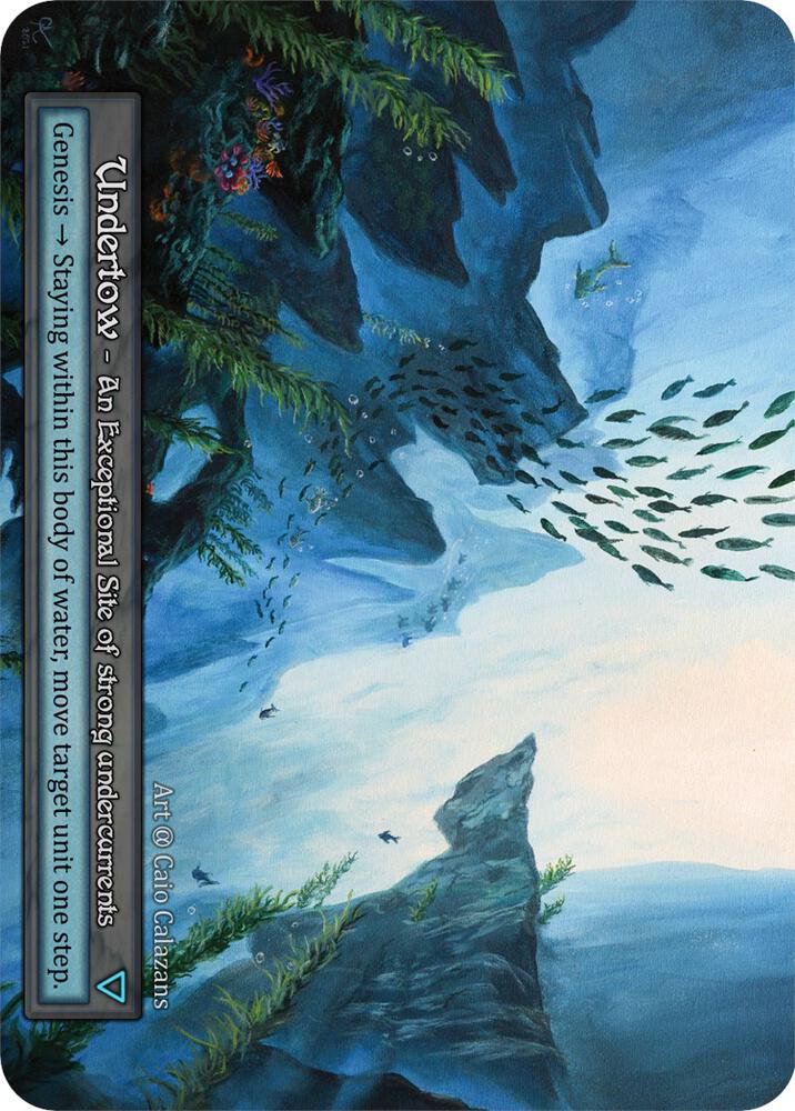Undertow, Alpha #522375