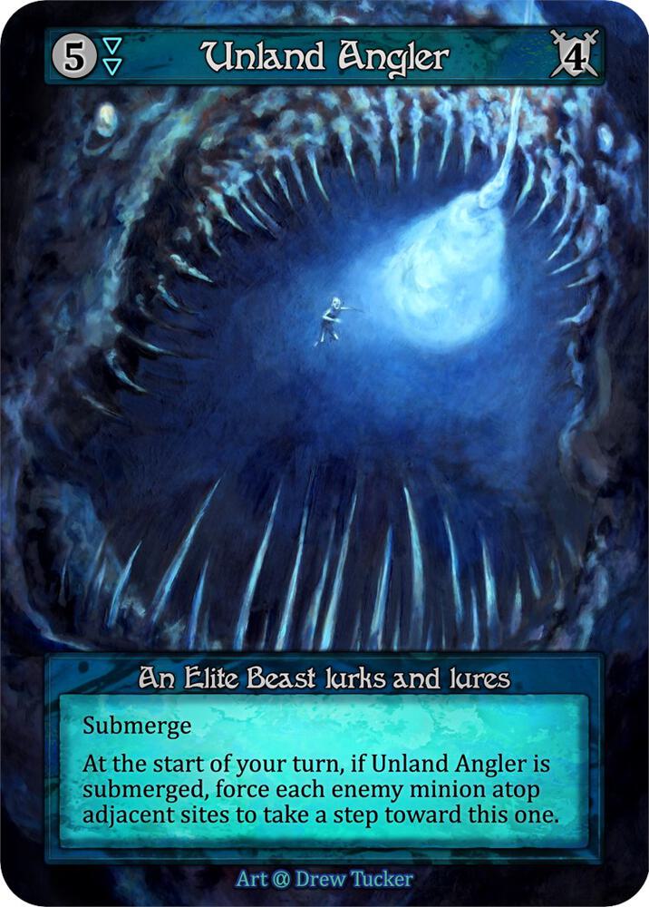 Unland Angler, Alpha #522378