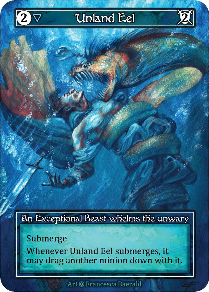 Unland Eel (Foil), Alpha #522382