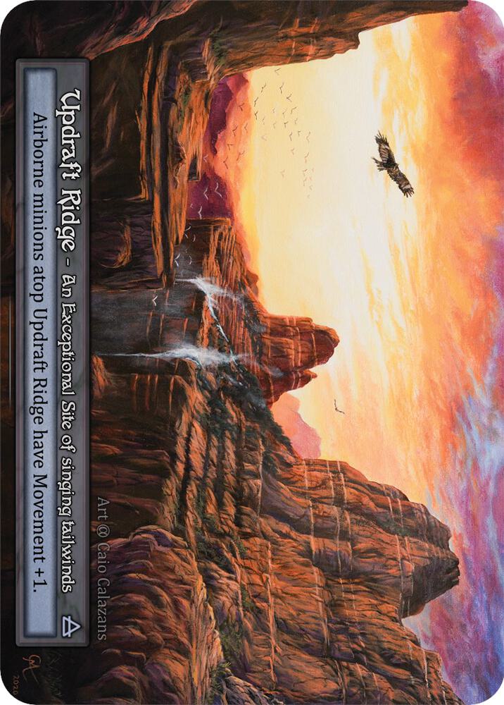Updraft Ridge (Preconstructed Deck), Alpha #522389