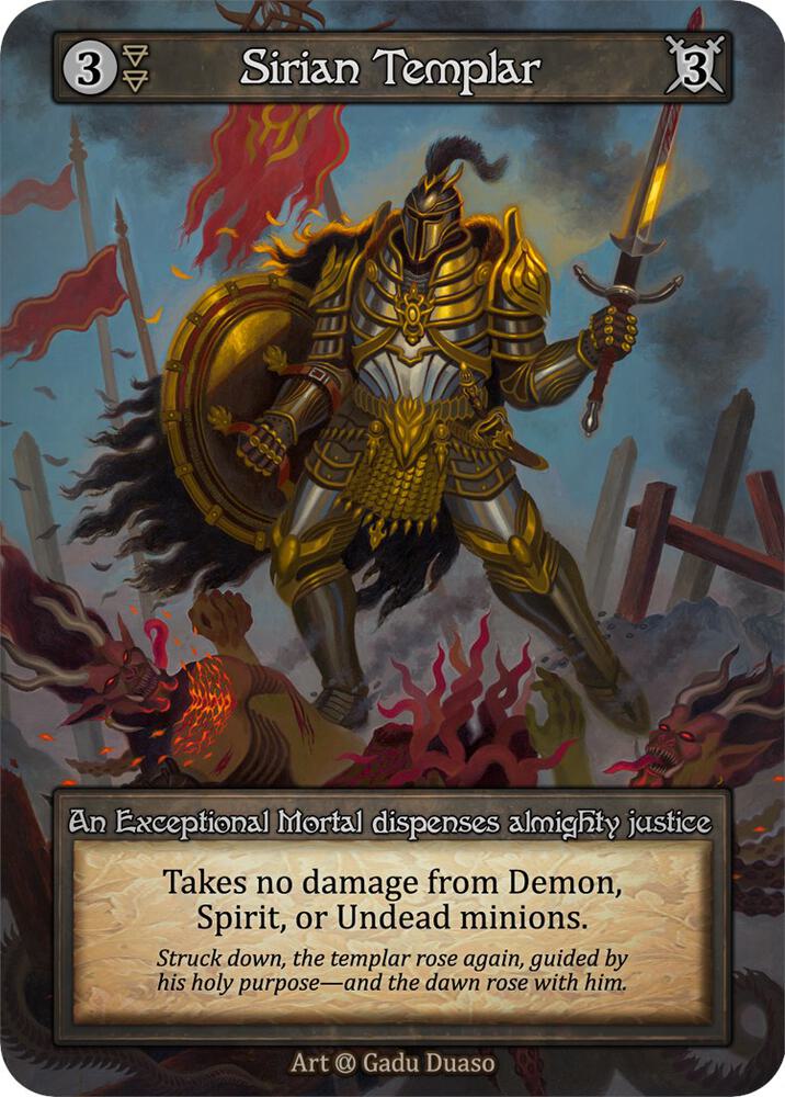 Sirian Templar, Alpha #522395