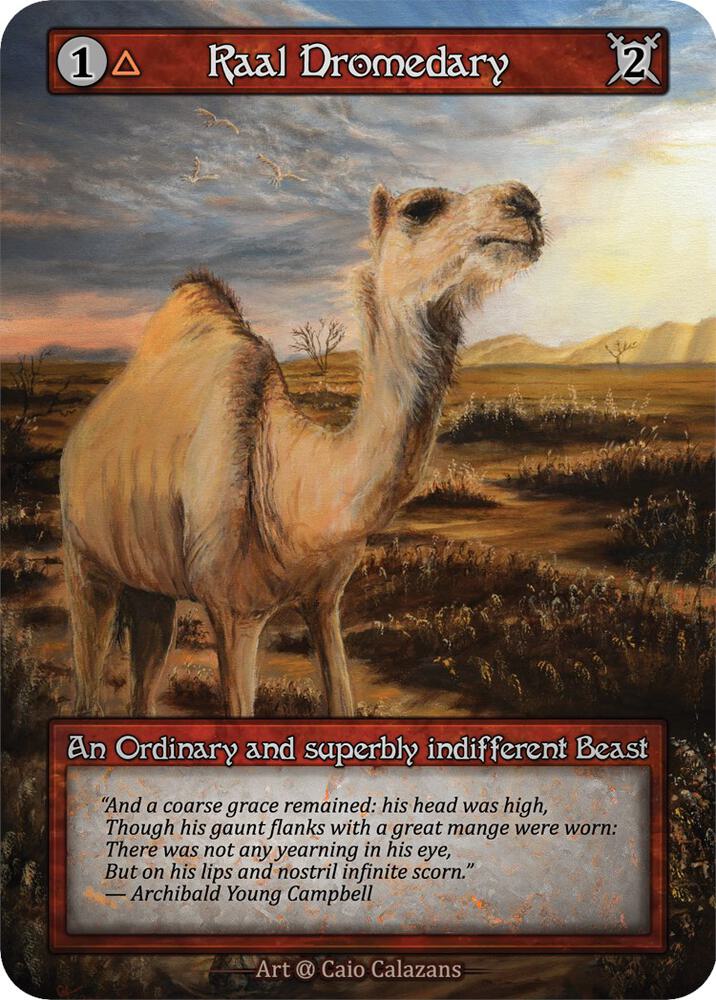 Raal Dromedary (Preconstructed Deck), Alpha #522399