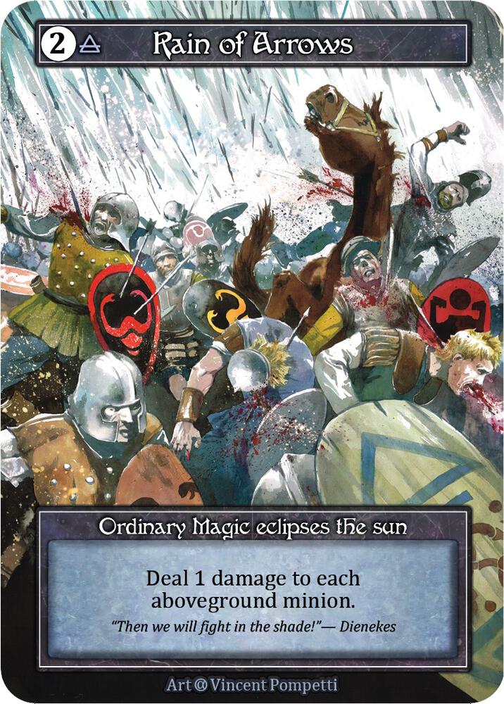 Rain of Arrows (Foil), Alpha #522402