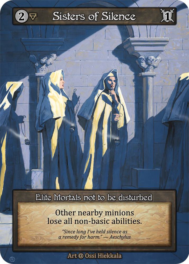 Sisters of Silence, Alpha #522424