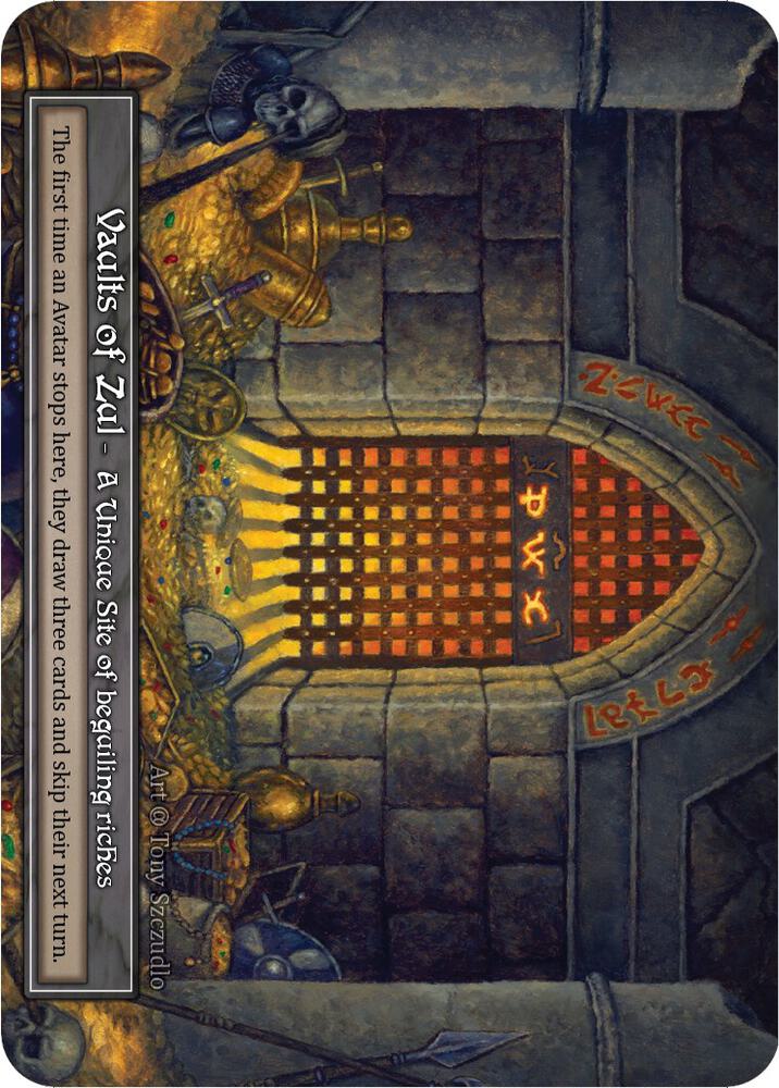 Vaults of Zul (Foil), Alpha #522428