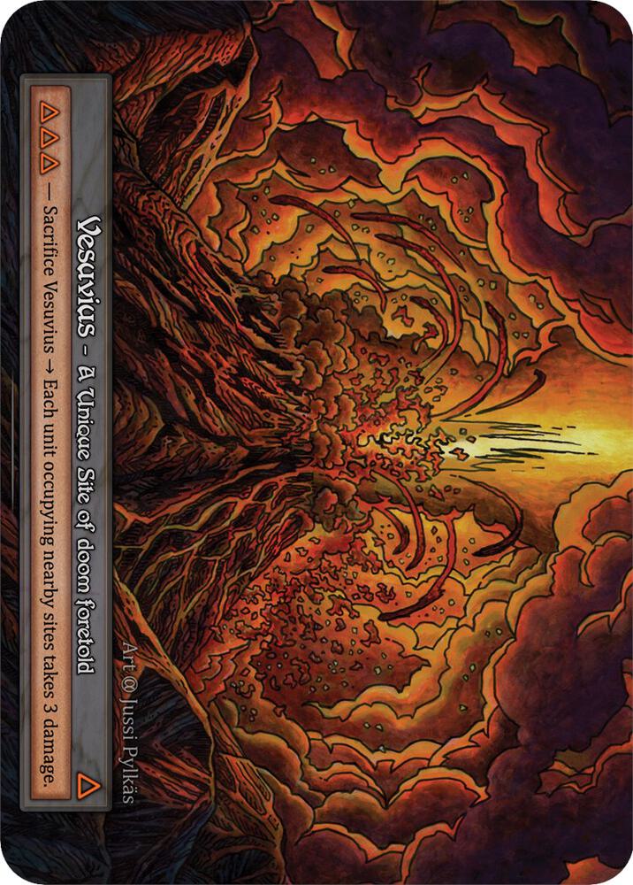 Vesuvius (Preconstructed Deck), Alpha #522432