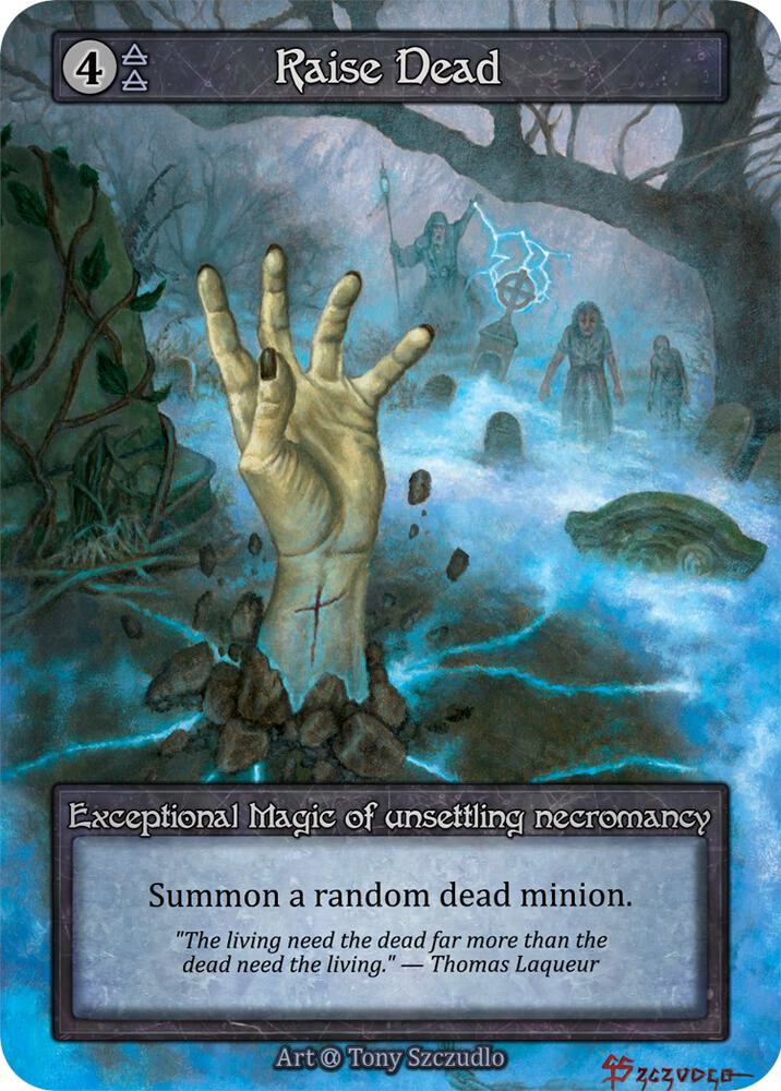 Raise Dead, Alpha #522434