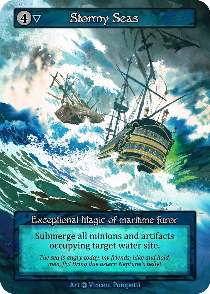 Stormy Seas, Alpha #522438