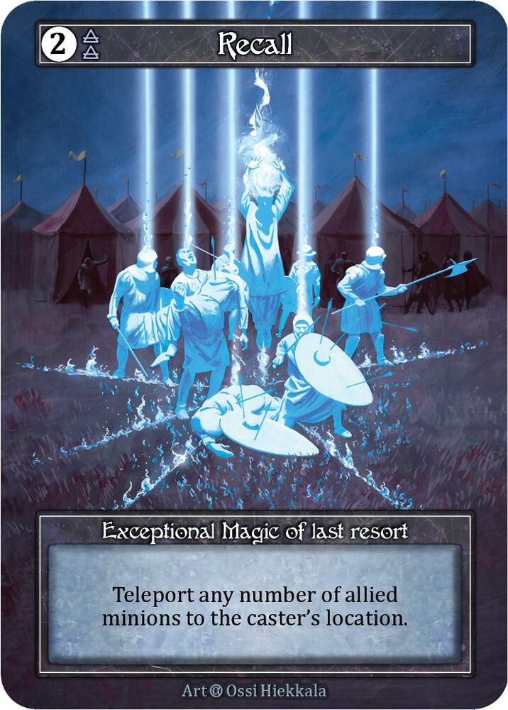 Recall (Foil), Alpha #522439