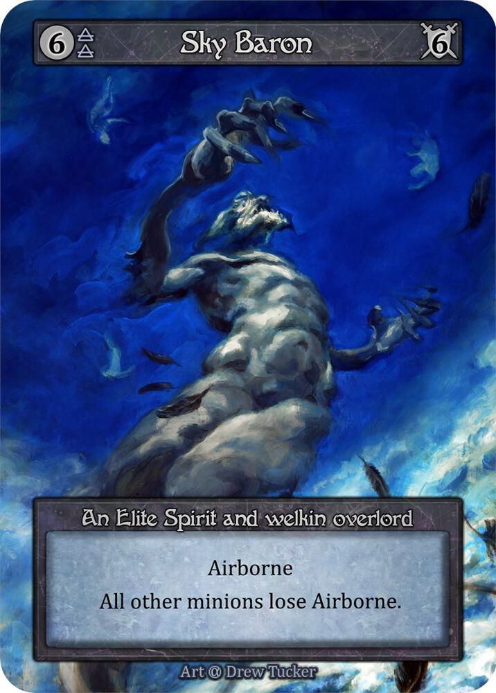 Sky Baron, Alpha #522440