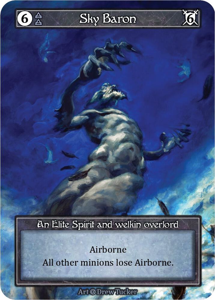 Sky Baron (Foil), Alpha #522441