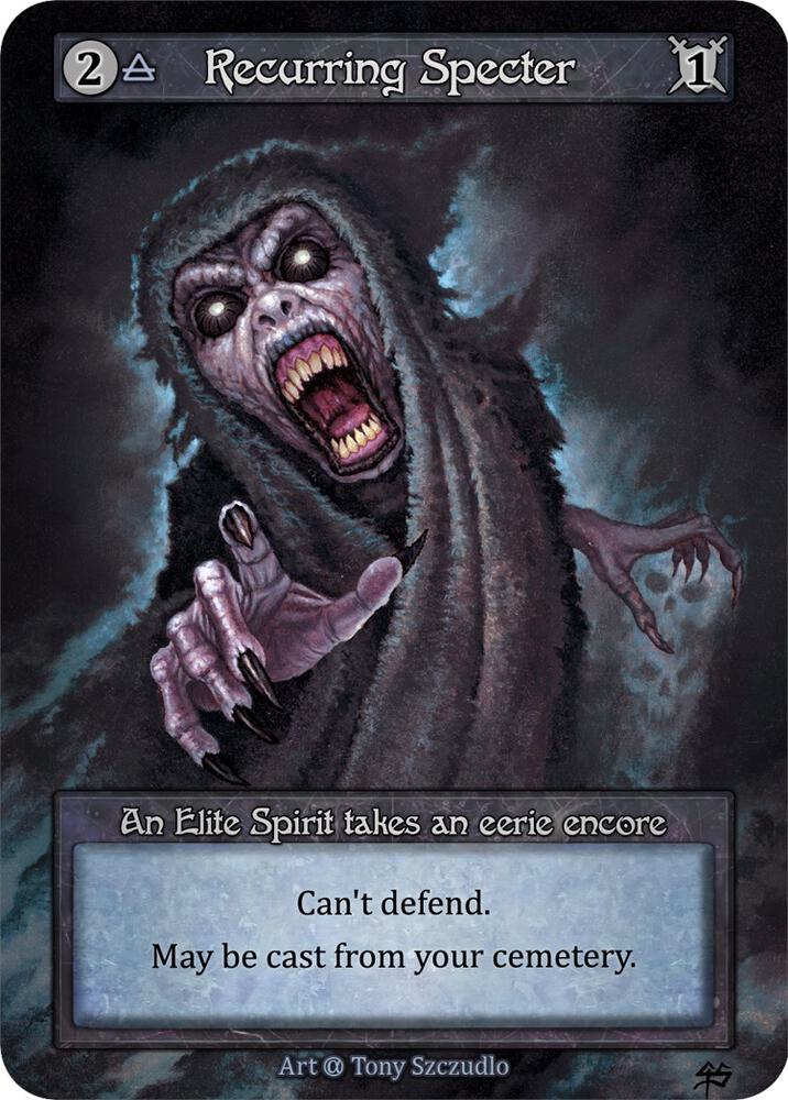 Recurring Specter, Alpha #522444