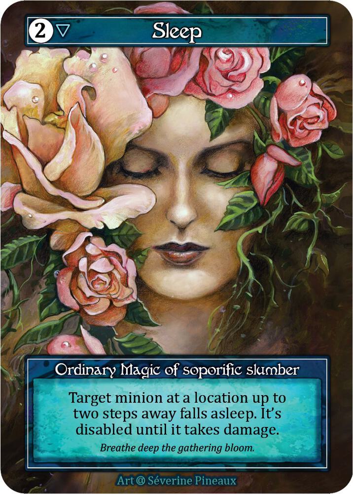 Sleep (Foil), Alpha #522445
