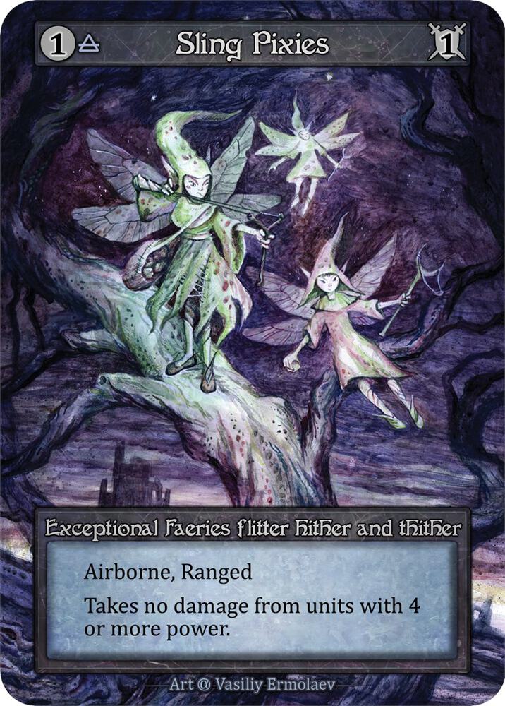 Sling Pixies (Preconstructed Deck), Alpha #522452