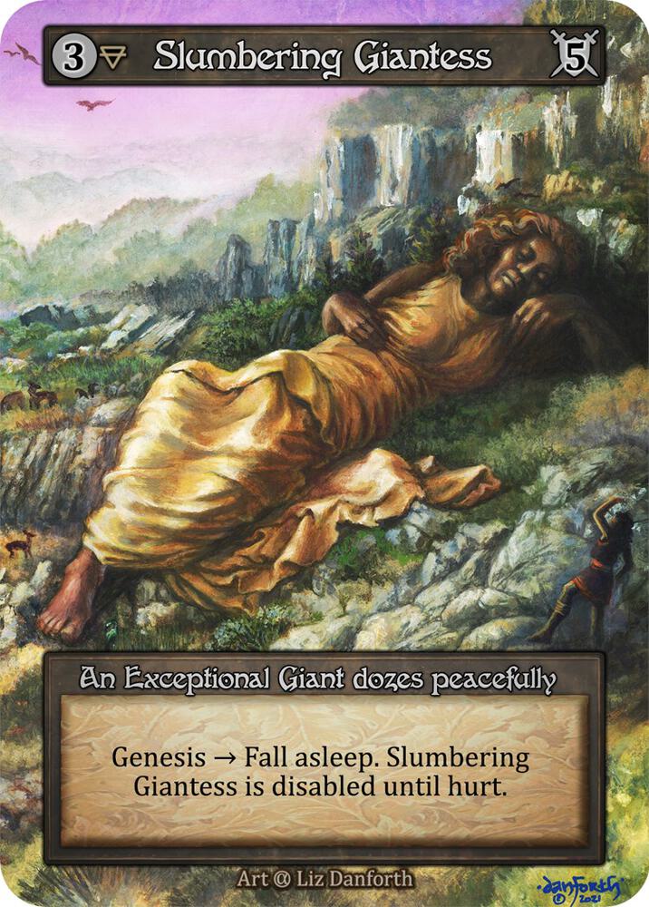 Slumbering Giantess, Alpha #522464