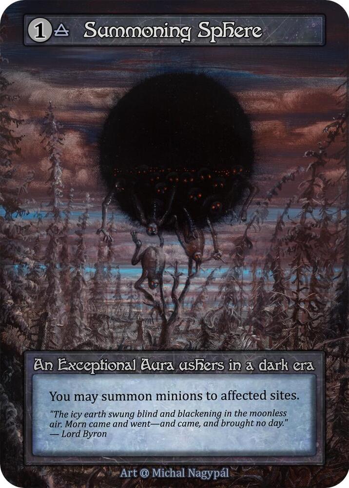 Summoning Sphere, Alpha #522466