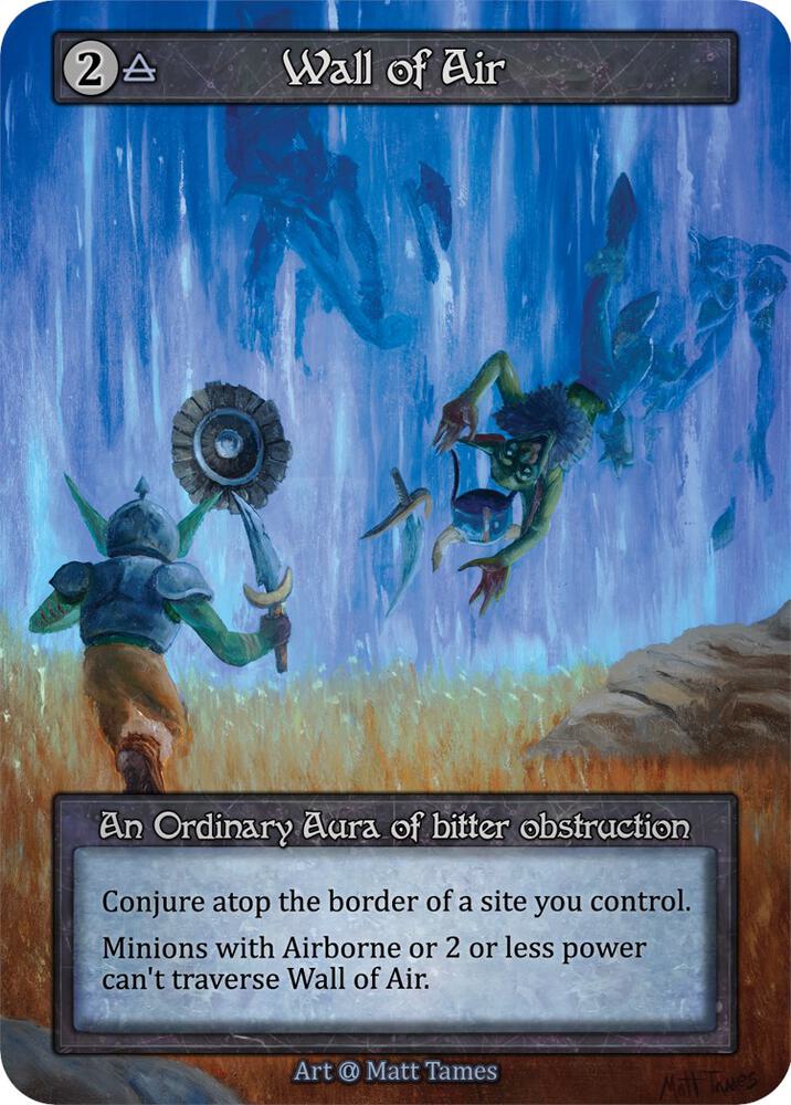 Wall of Air, Alpha #522467