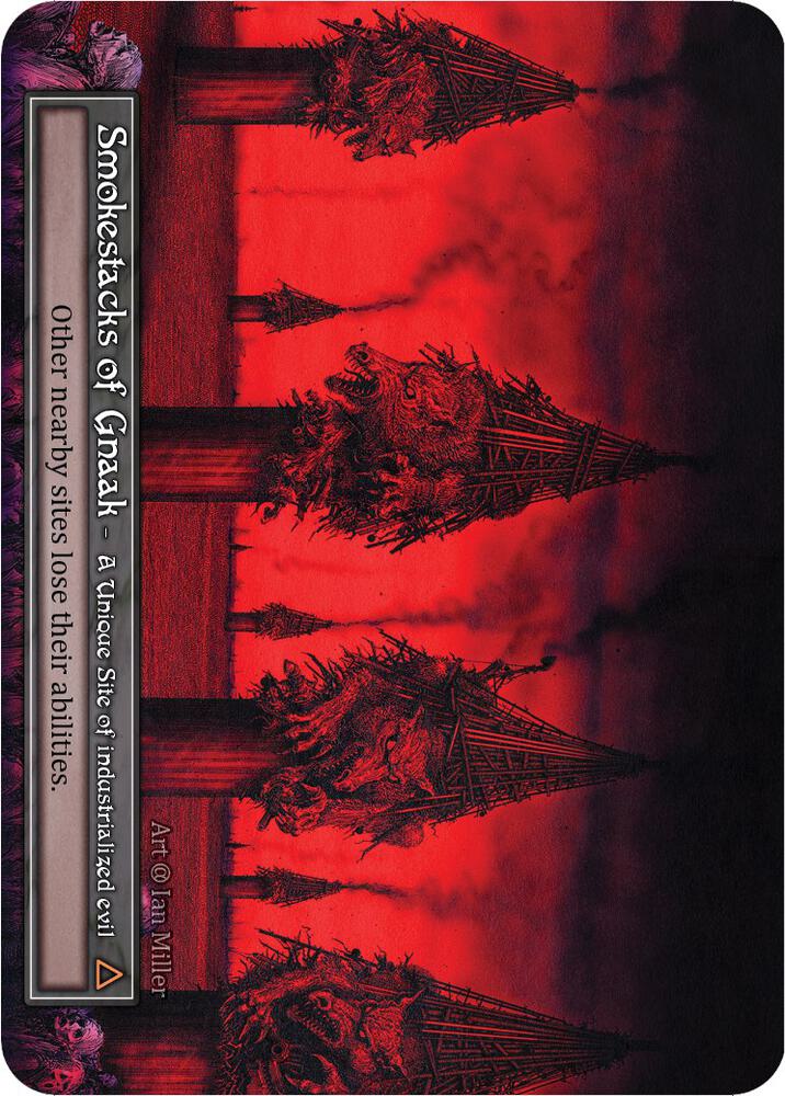 Smokestacks of Gnaak (Foil), Alpha #522469