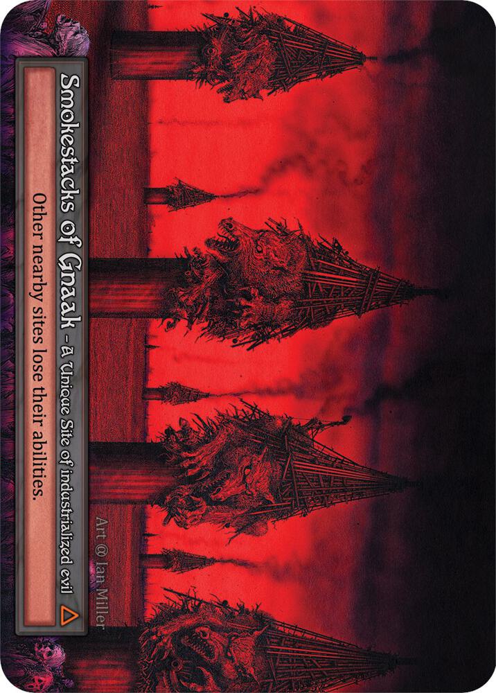 Smokestacks of Gnaak, Alpha #522471