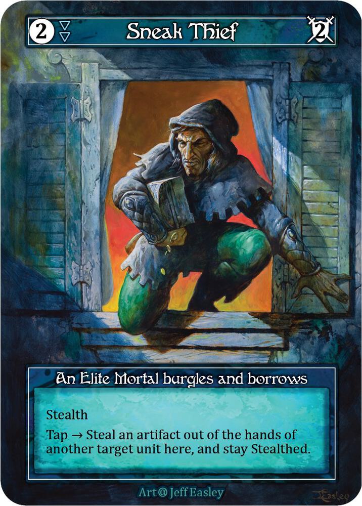 Sneak Thief (Foil), Alpha #522474