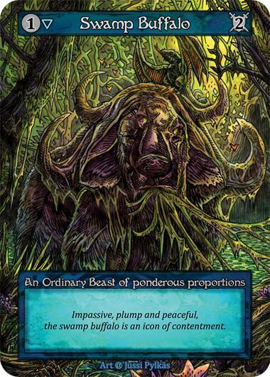 Swamp Buffalo (Preconstructed Deck), Alpha #522482