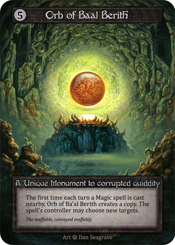 Orb of Ba'al Berith, Alpha #522484