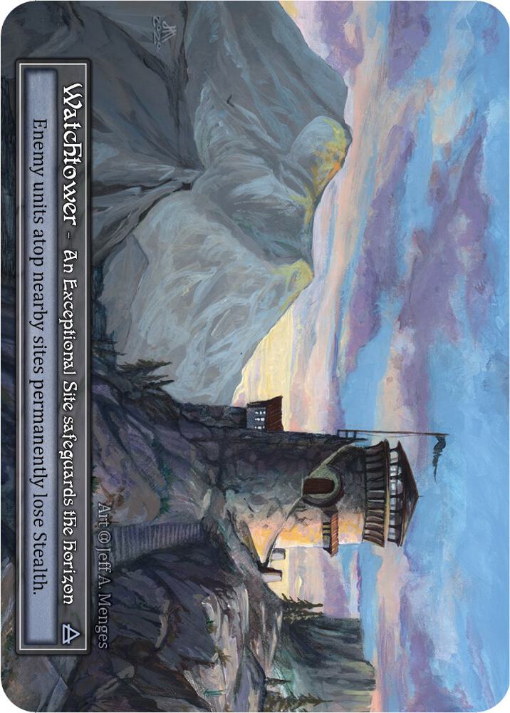 Watchtower (Foil), Alpha P522485