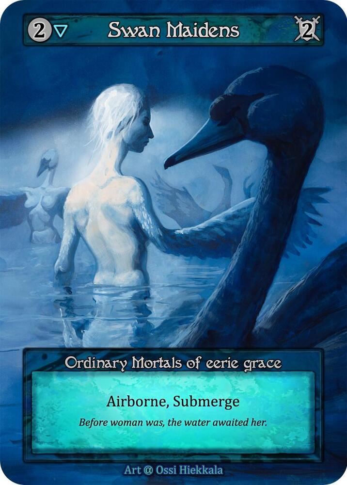 Swan Maidens, Alpha #522488