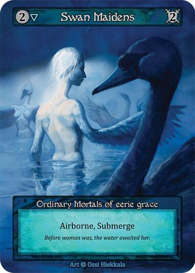 Swan Maidens (Preconstructed Deck), Alpha #522491