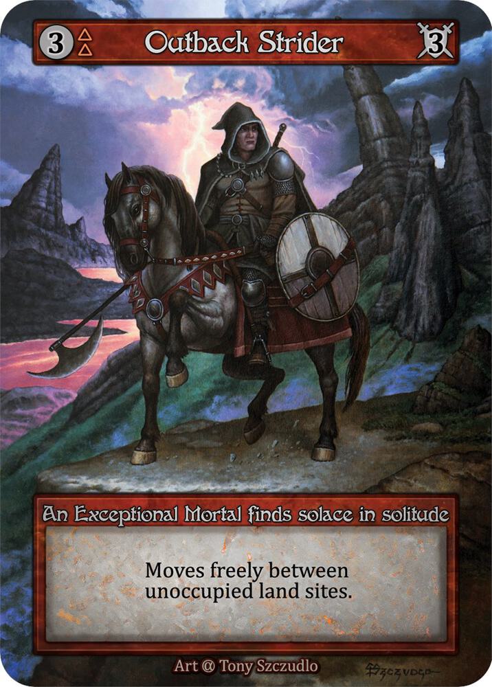 Outback Strider, Alpha #522493