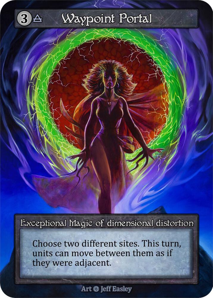 Waypoint Portal, Alpha #522497