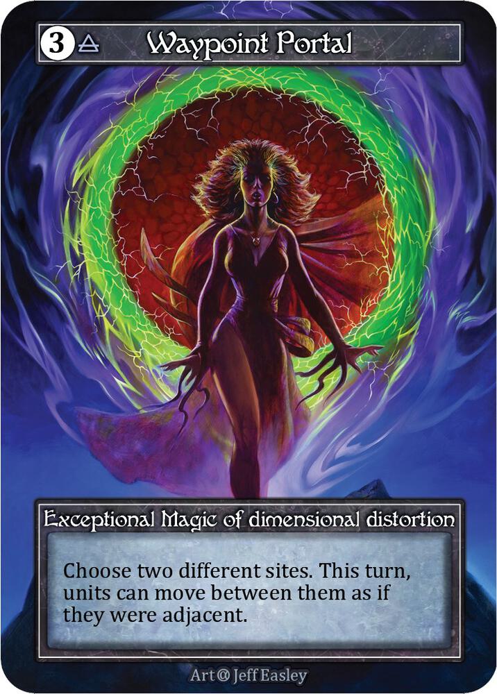 Waypoint Portal (Foil), Alpha #522499