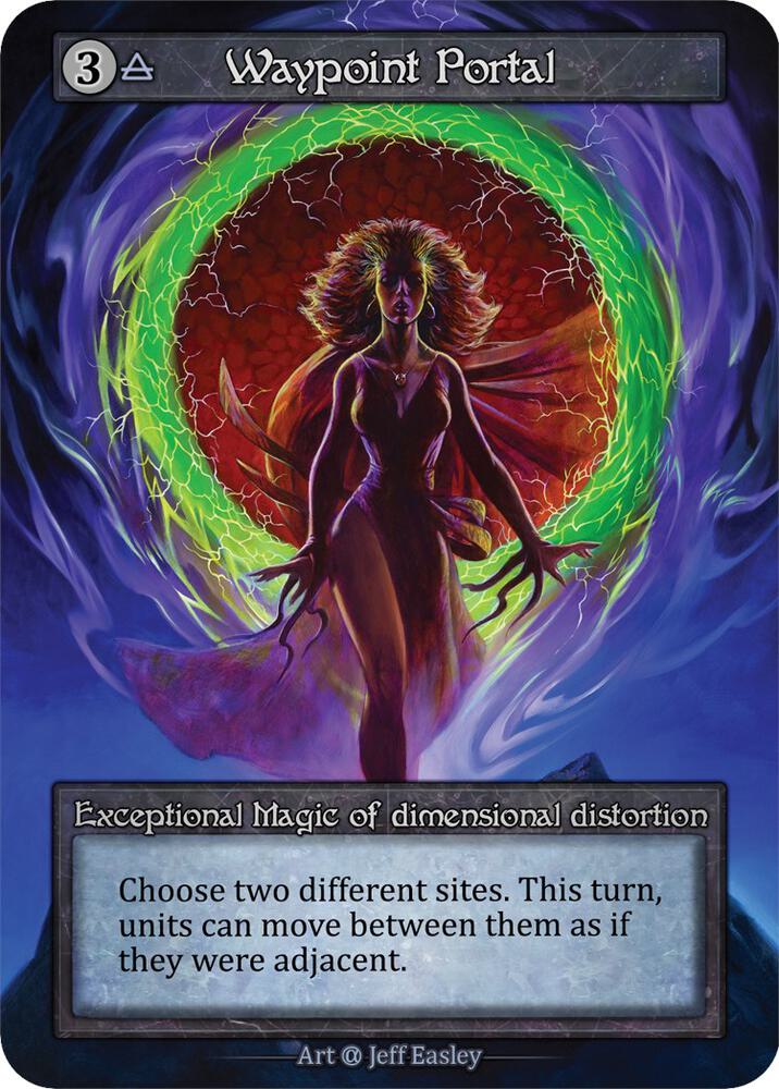 Waypoint Portal (Preconstructed Deck), Alpha #522500