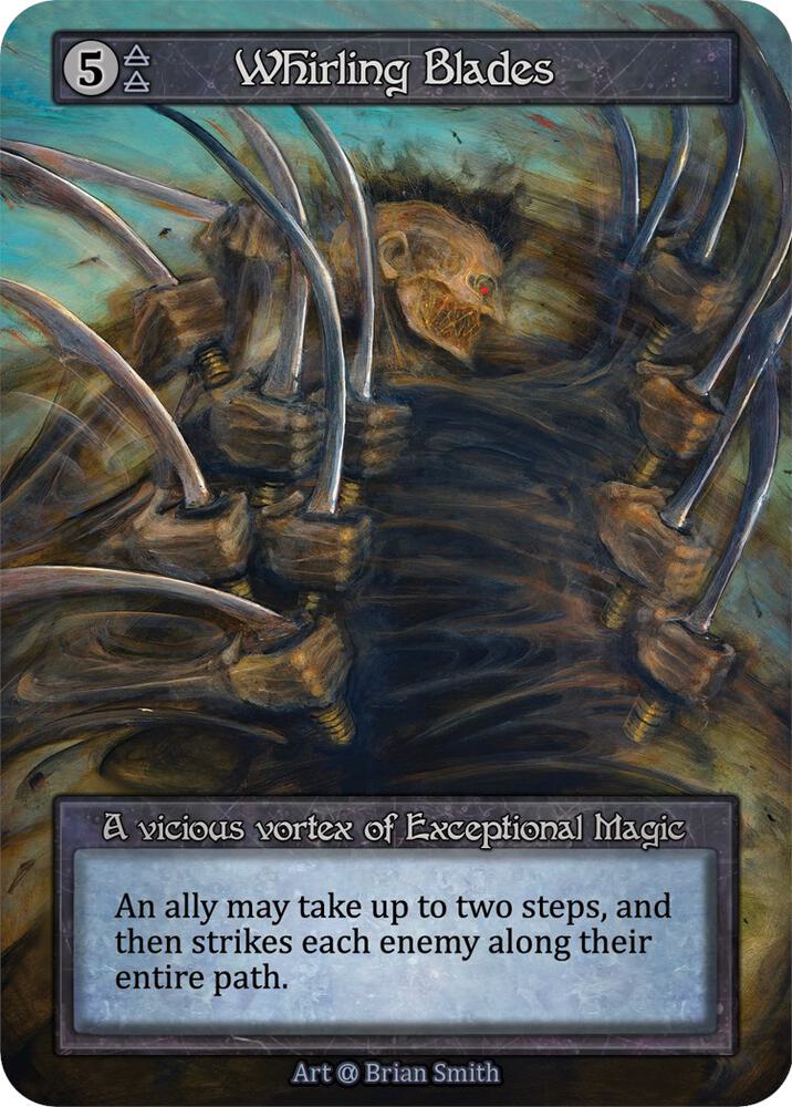 Whirling Blades, Alpha #522507