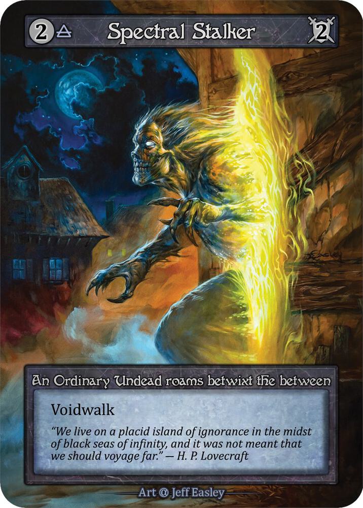 Spectral Stalker (Preconstructed Deck), Alpha #522512