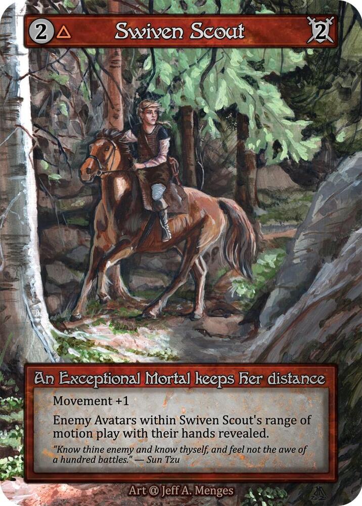 Swiven Scout, Alpha #522514