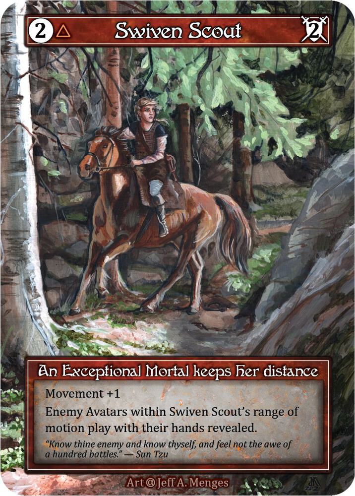 Swiven Scout (Foil), Alpha #522515