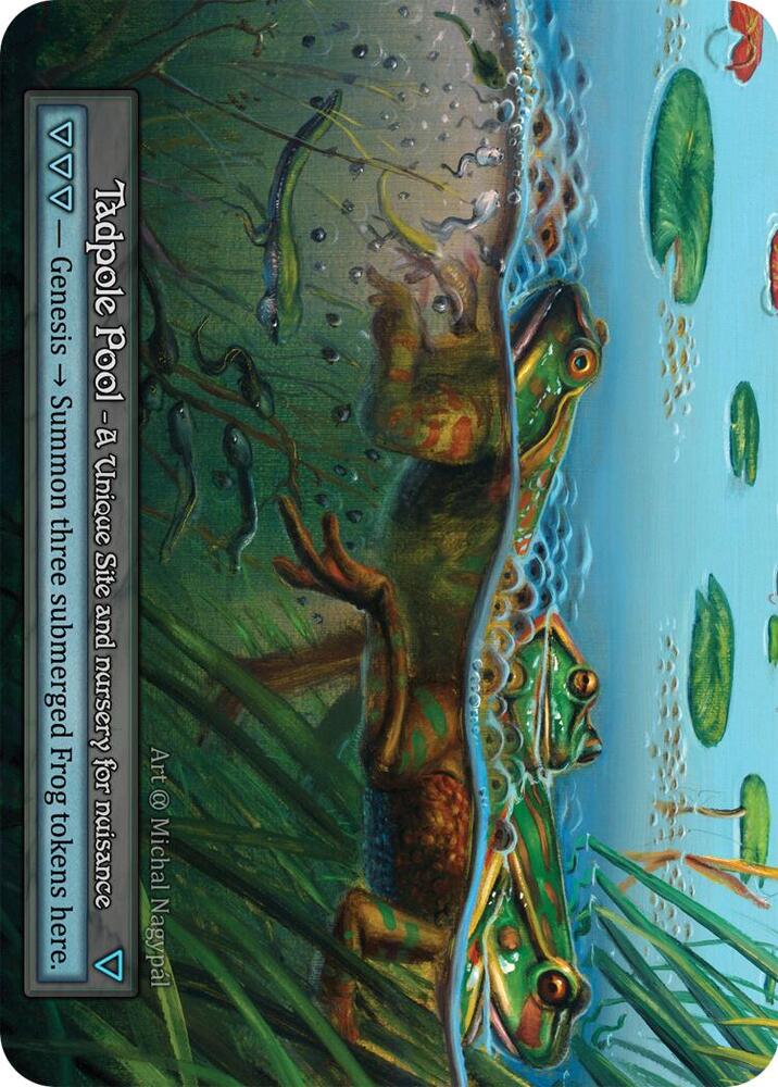 Tadpole Pool, Alpha #522516